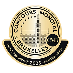 Medalla de Oro 2025 Concours mondial de Bruxelles